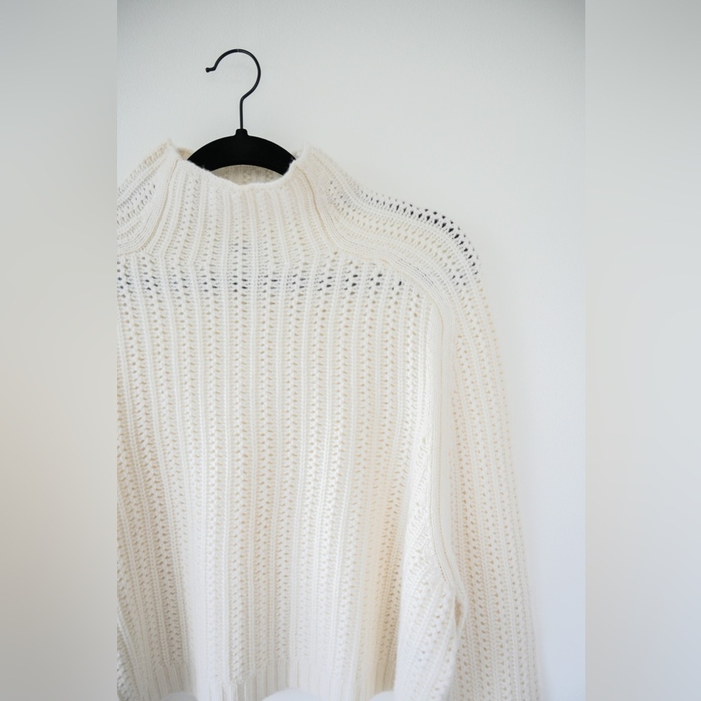 Madewell Crochet Sweater - Picture 6 of 11